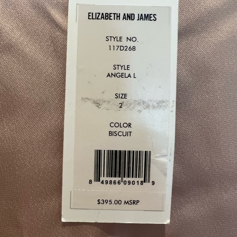 NWT Elizabeth and James Dress SZ 2